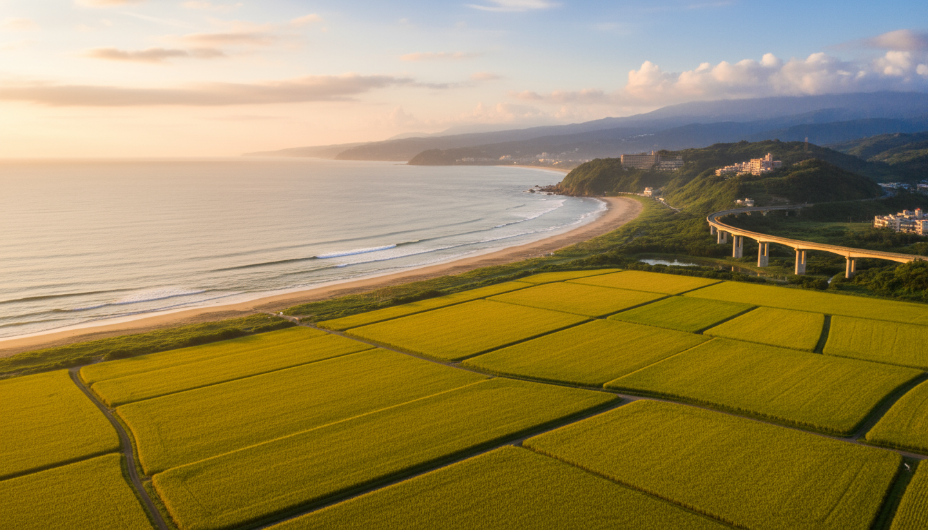 慢遊台東：從海邊日出到池上稻浪，一日感受最美的東岸風光